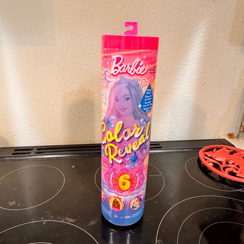 Barbie Color Reveal Doll Surprise 6 Collectible‎ Toy Kids